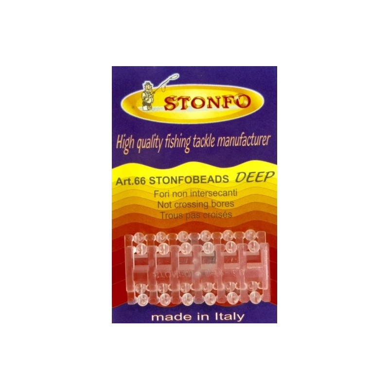 Perla Stonfo StonfoBeads Deep Art.66