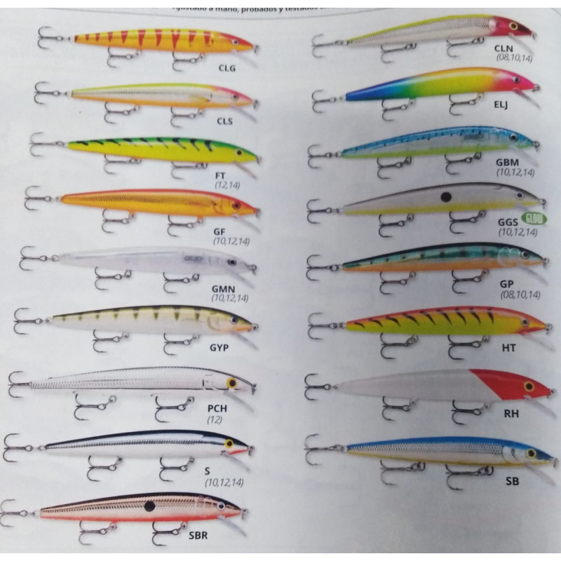 Rapala Husky  Jerk gbm