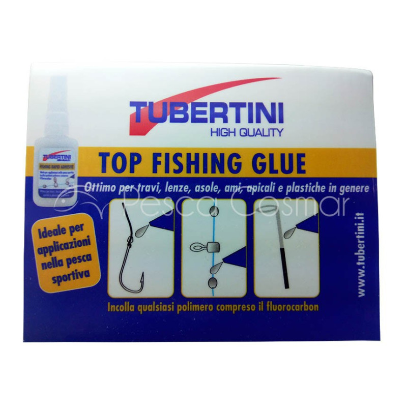 Tubertini Top Fishing Glue Mach-2