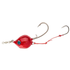 Tenya Daiwa Jig Head rojo