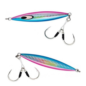 Jig Daiwa Saltiga SK blue pink