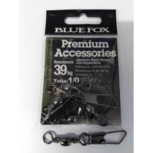 Emerillón Barril Con Imperdible Blue Fox 2