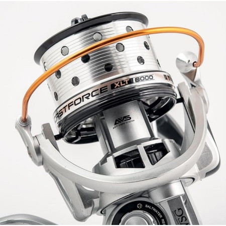 Carrete Castforce XLT SRF 8000 lateral
