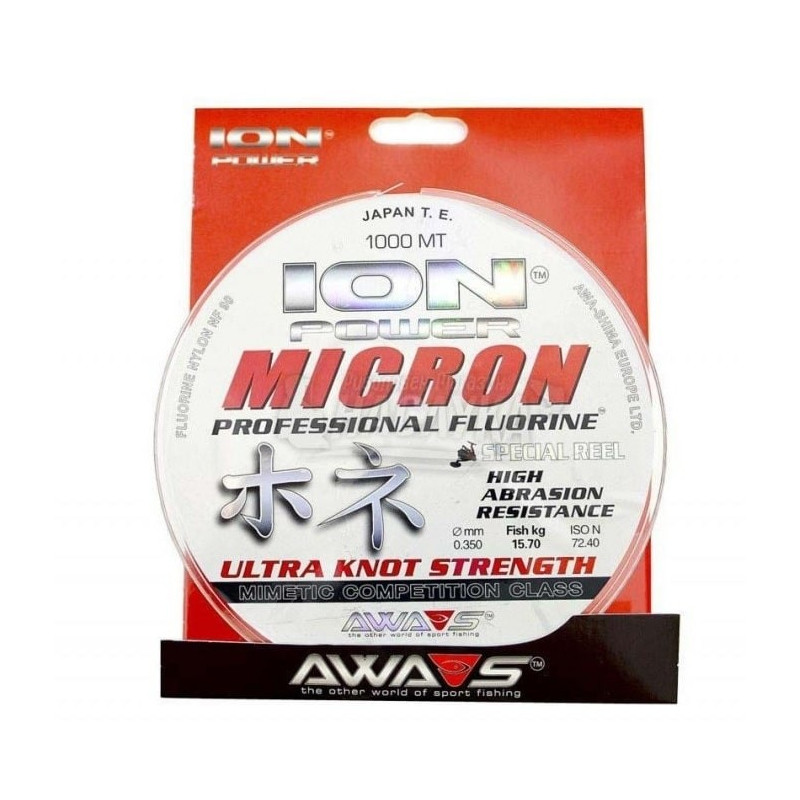 Nylon Awa-Shima Ion Power Micron 