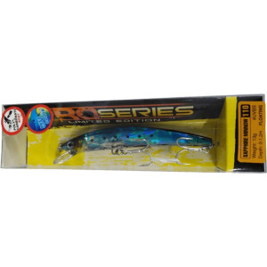 Señuelo Sapphire Minnow 110 RO Series, color Sapphire Minnow rosa 2