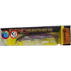 Señuelo Pro Sapphire Minnow 110 mm