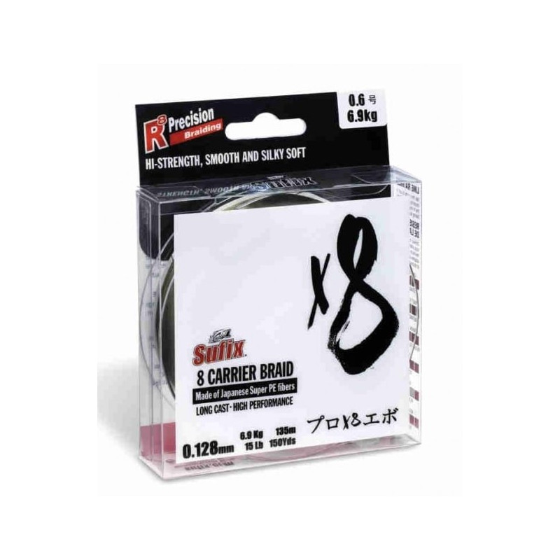 Trenzado Sufix X8