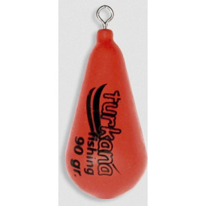 Plomo Lágrima Rolling Plastificado Rojo