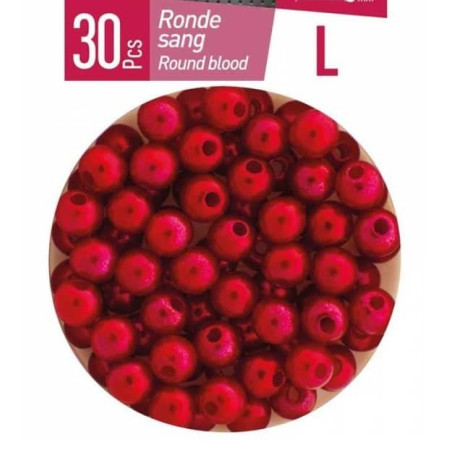 Perla Redonda Roja Daiwa