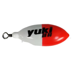 Plomo Oliva Yuki Glow, acabado fosforescente para pesca de fondo 2