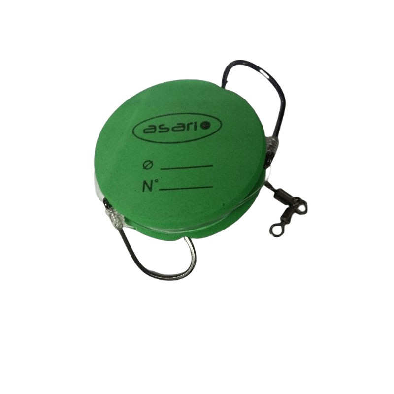 Bajo Curricán de Fondo cebo vivo para dentón y serviola