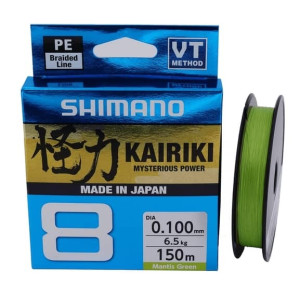 Trenzado Shimano Kairiki SX8