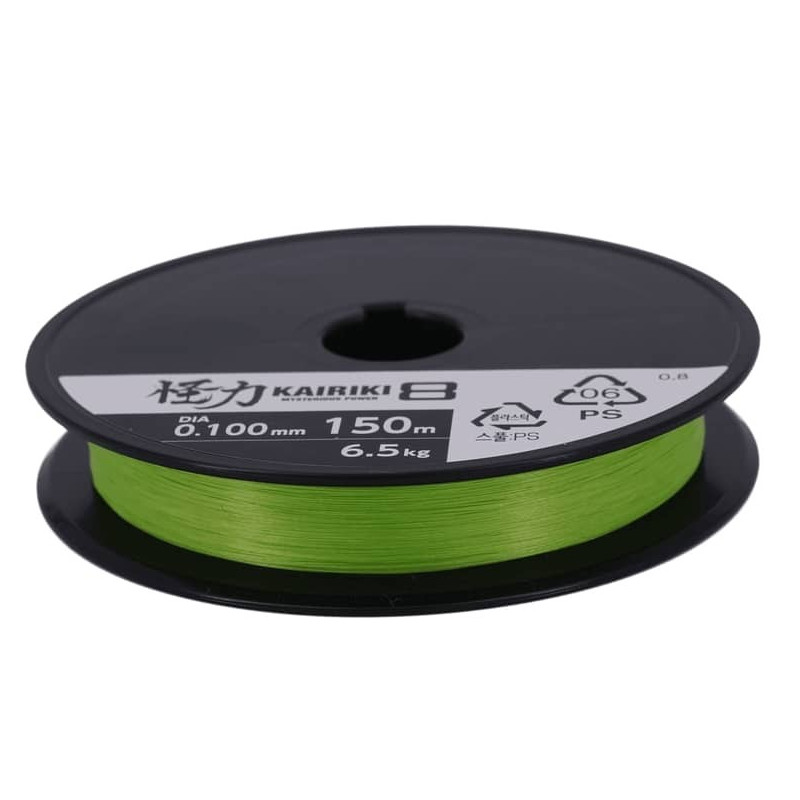 Trenzado Shimano Kairiki SX8