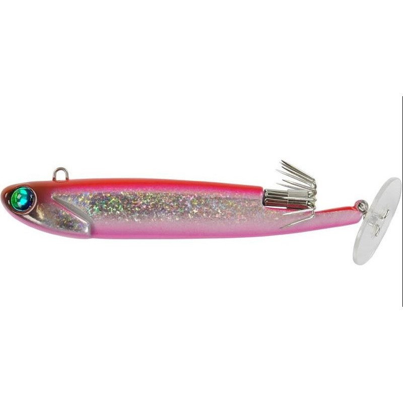 Power Tail Squid 95 Off Shore fresh pink