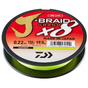 Trenzado Daiwa J-Braid Grand