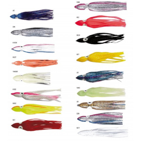 Pulpo Yamashita  Bolsa de 5 Piezas.