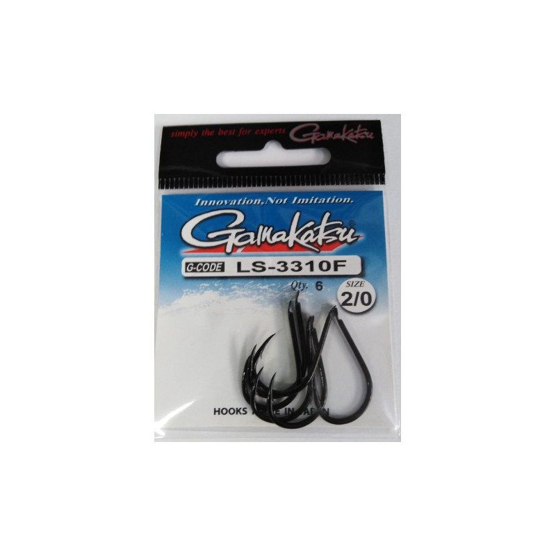 Anzuelos Gamakatsu LS 3310F chinu para sargo