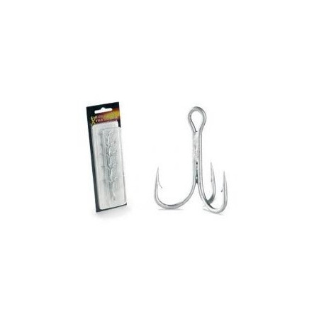 Anzuelo Triple Zun Zun Extra Strong, envase de 5 unidades