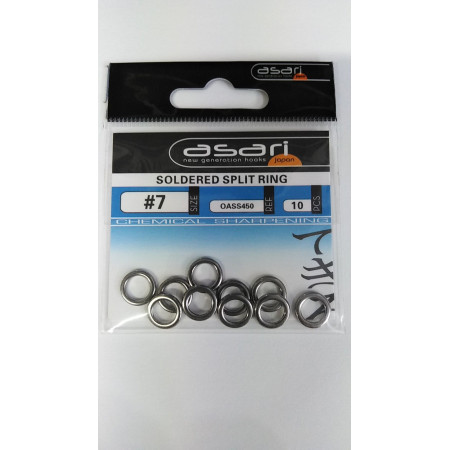 Anilla Soldada Asari 450 Lbs (10Und.)