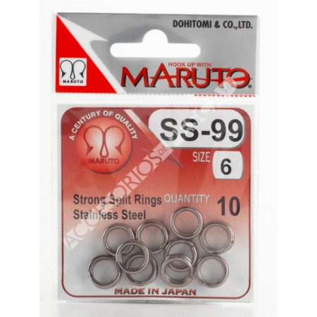 Llaverito Maruto SS-99 (Sobre 10 Und.)