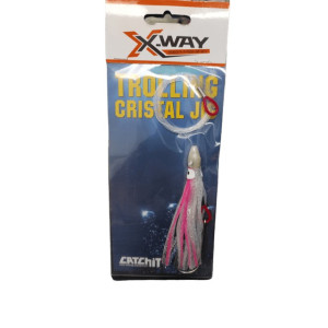 Pulpito montado Trolling Cristal jig Catchit