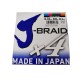Trenzado Daiwa J-Braid X4