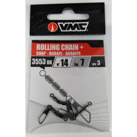 Emerillón VMC Chaine+Grapa X3