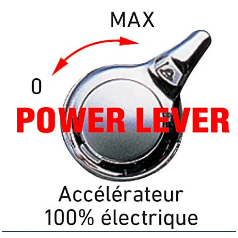 Daiwa Tanacom 750E acelerador eléctrico