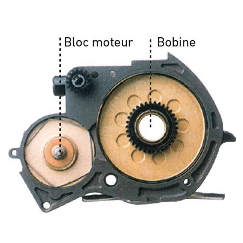 Daiwa Tanacom 750E bloque motor
