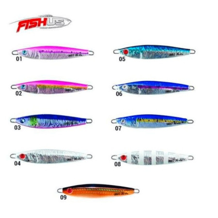 Mini Jig Fishus Umiko Casting