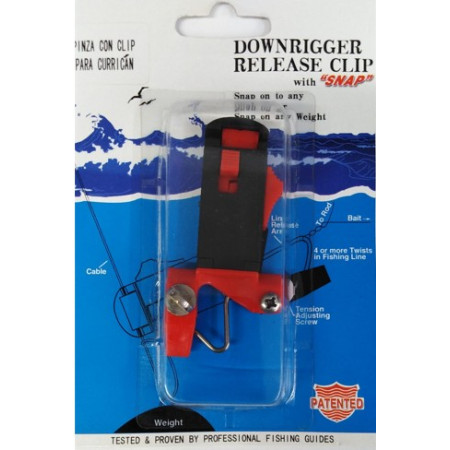 Pinza Curricán con clip