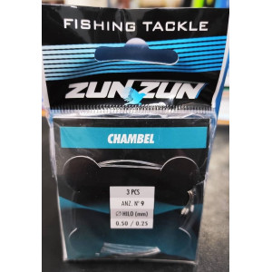 Bajo Montado Zun Zun 3 Anzuelos nº 7 2