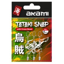 Emerillón Akami Tataki Snap Con Perla
