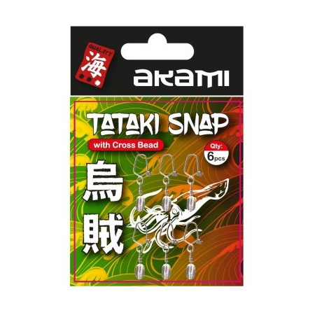 Emerillón Akami  Tatani Snap Con Perla