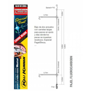 Bajo de Linea Kali Kunnan Pagel