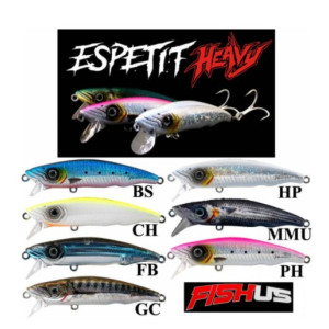 Señuelo Fishus Espetit Heavy