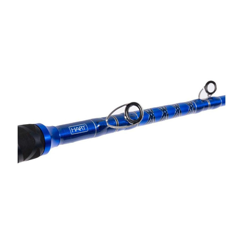Caña Hart Blue Finn 6/8 Lbs. Trolling & Tuna