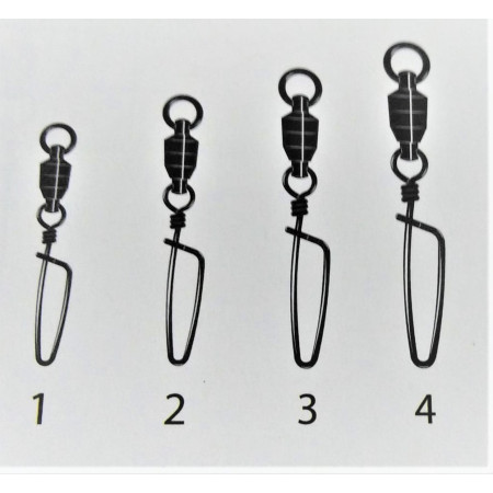 Emerillón VMC 3255 BN Rolling BB C/ Clip