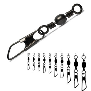 Emerillón VMC Barril Black C/ Grapa