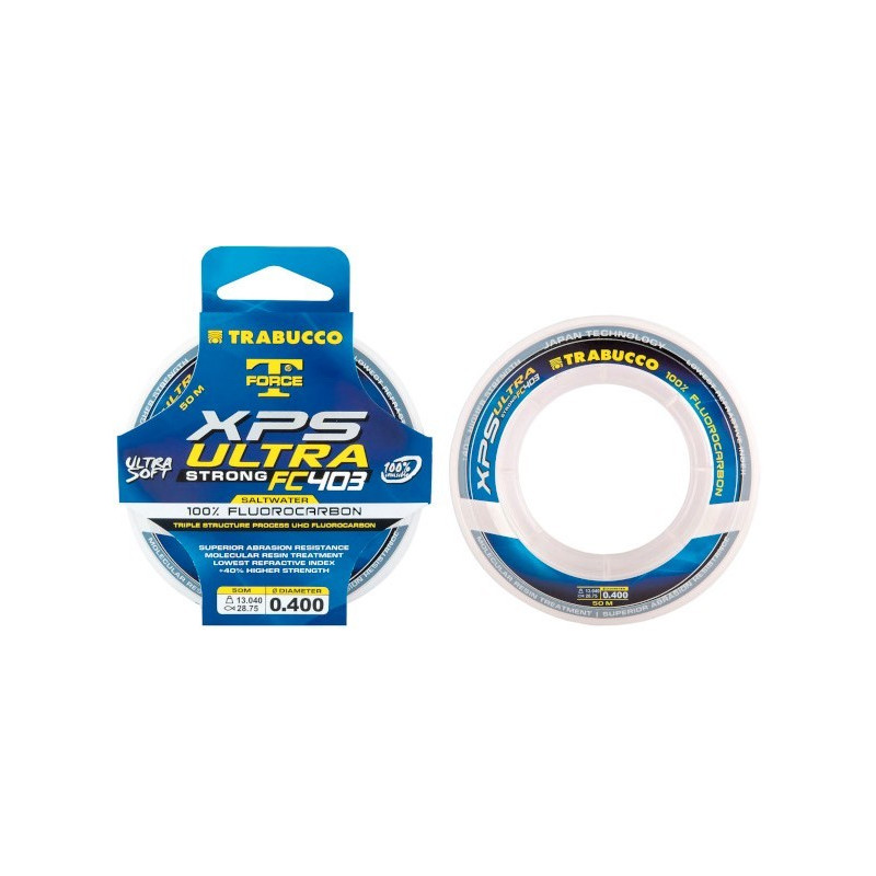 Fluorcarbono T-Force XPS Ultra FC403 Saltwater