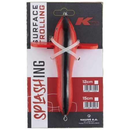 Excitador Kali Kunnan Splashing 15 cm