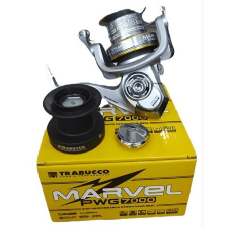 Carrete Trabucco Marvel PWF