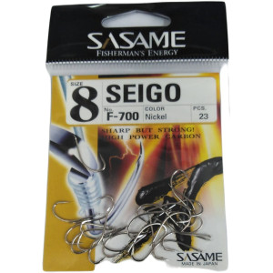 Anzuelos Sasame Seigo