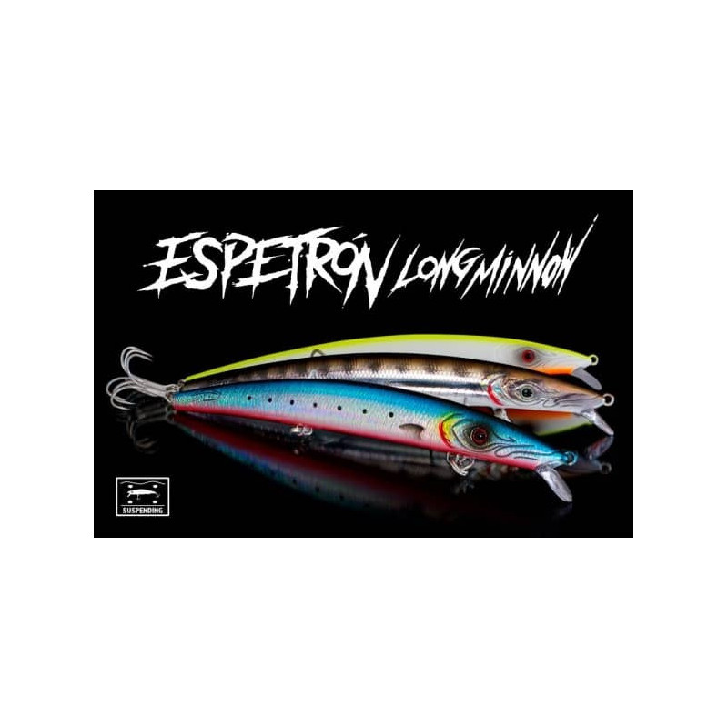 Fishus Espetron Long Minnow