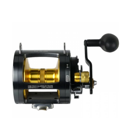 Carrete Tica Team TM16 WTS 8R - Ideal para curricán costero