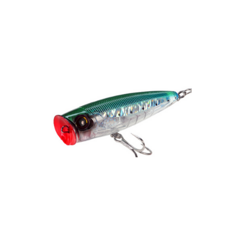 Yo-Zuri 3D Inshore Popper 90mm - Schwimmender Köder Für Angeln Perle
