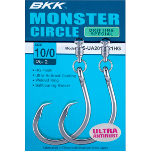 Anzuelos BKK Monster Circle