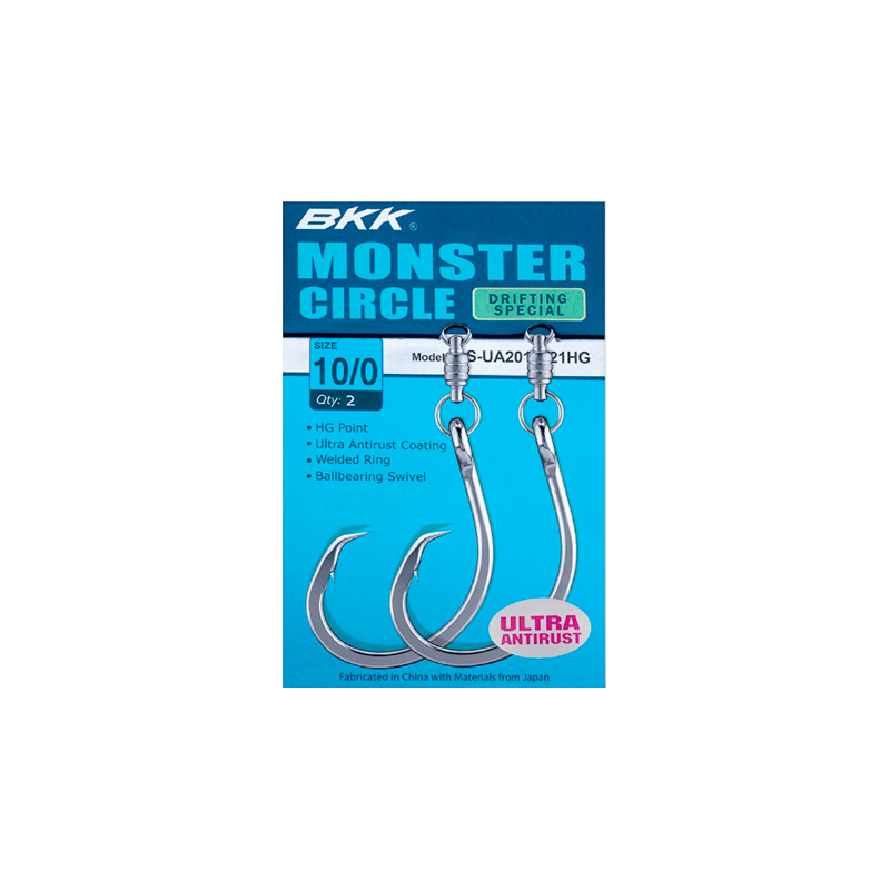 Anzuelos BKK Monster Circle