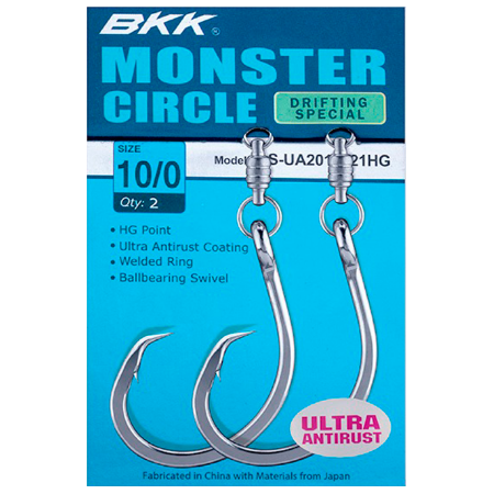 Anzuelos BKK Monster Circle