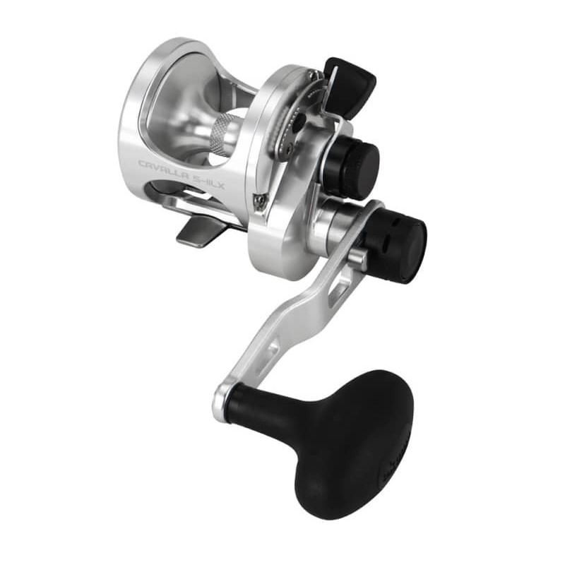 Carrete Okuma Cavalla CAV-5IILX 2 Vel - Slow Jigging